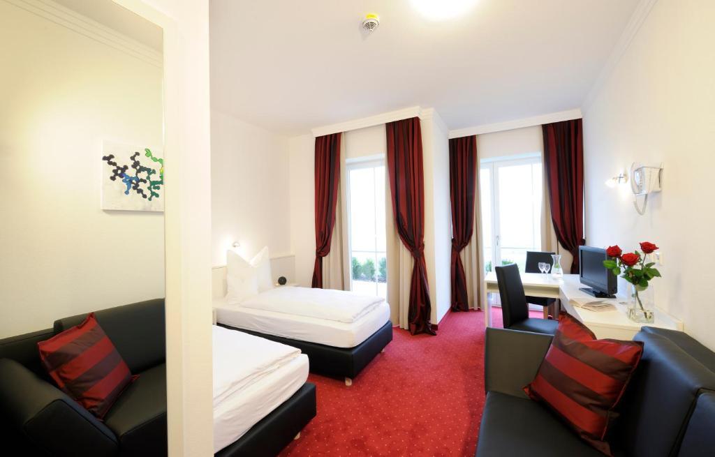 Hotel Inspiration Garni 티트모닝 객실 사진