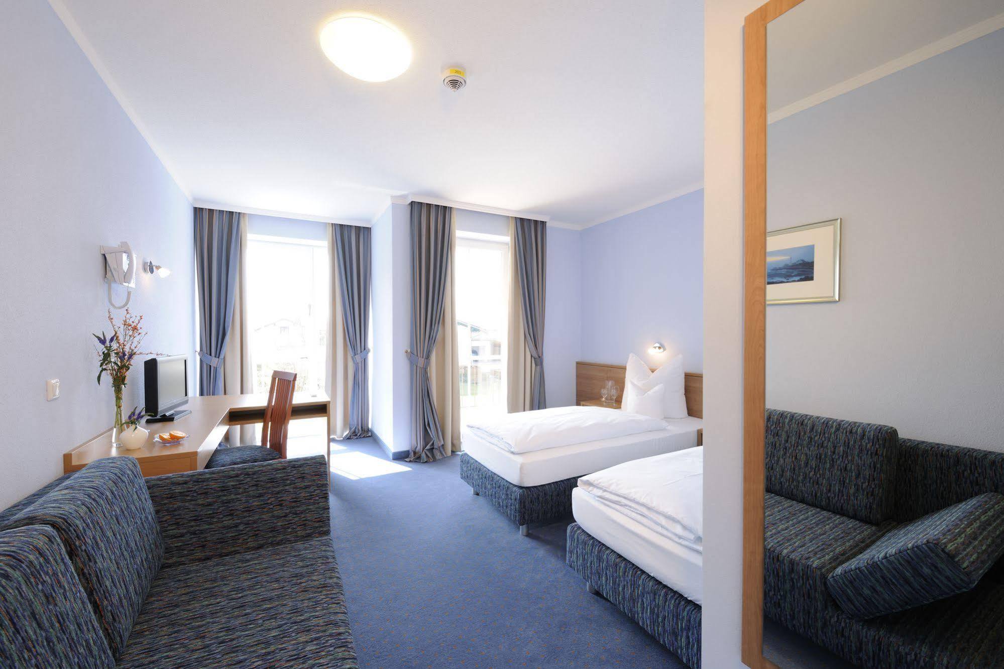 Hotel Inspiration Garni 티트모닝 외부 사진